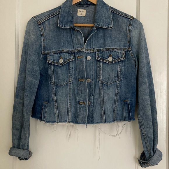 Cropped GAP Jean jacket - Picture 4 of 4